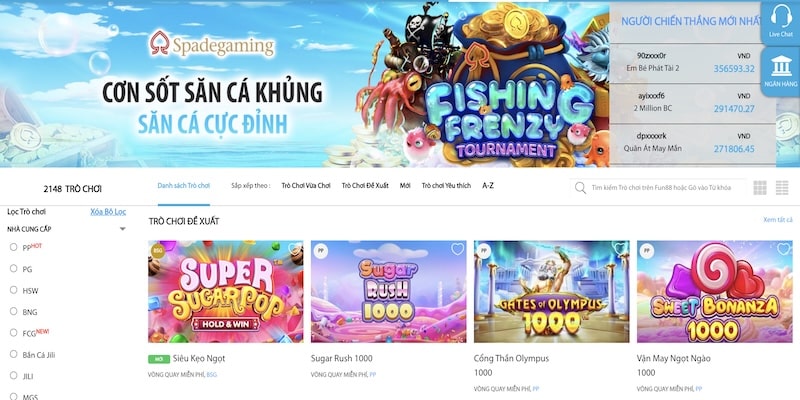 Bắn Cá Đổi Thưởng