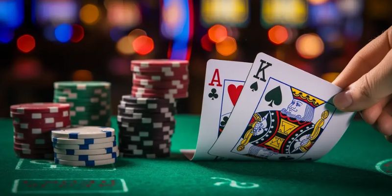 Cách chơi Blackjack bắt đầu ván bài