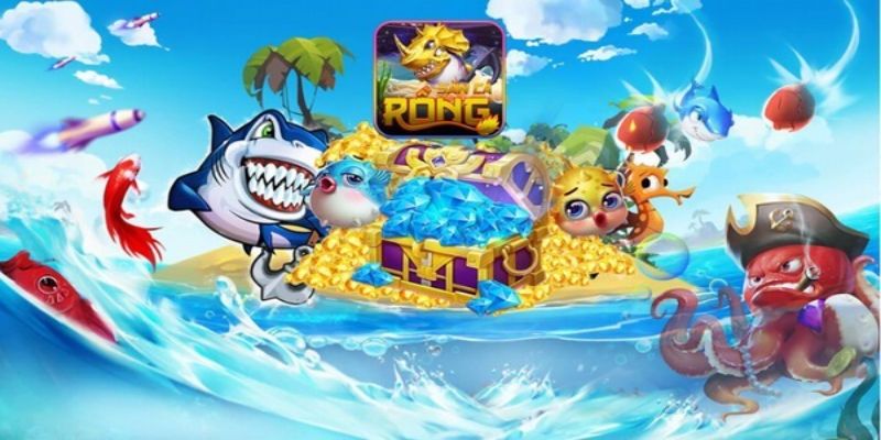 Chúa Rồng Thả Cá - tựa game quen thuộc nhưng cực hấp dẫn 