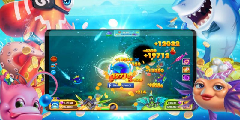 Những điểm nổi bật đáng chú ý của game bắn cá tại cổng game